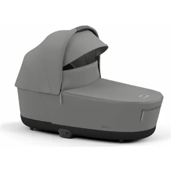 CYBEX korba Priam Lux Carry Cot Mirage Grey