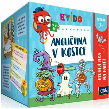 Albi Kvído: Angličtina v kostce