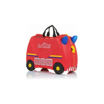 Trunki Car Firehouse Frank Červená 18 l