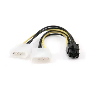 Gembird CC-PSU-6 Kabel rozdvojka napájení 5, 25 na PCI Express