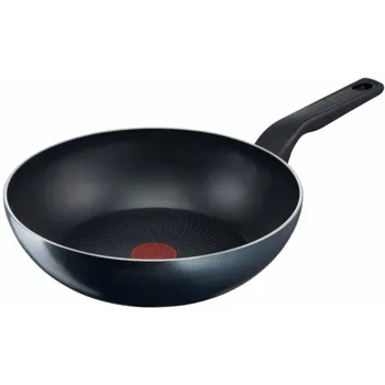 Tefal Generous Cook černá nepřilnavá pánev wok 28 cm