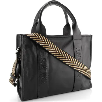 Pikolinos dámská shopper kabelka Alcudia Black WHA-354