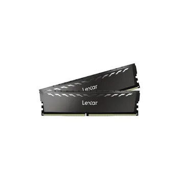 Lexar THOR DDR4 32GB kit 2x16GB UDIMM 3200MHz CL16 XMP 2.0 Heatsink černá LD4BU016G-R3200GDXG