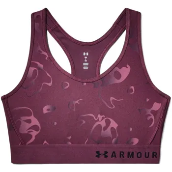 Under Armour Mid Keyhole Print Level Purple