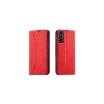 Pouzdro Magnet Fancy Case Samsung Galaxy S23 PLUS 5G Red