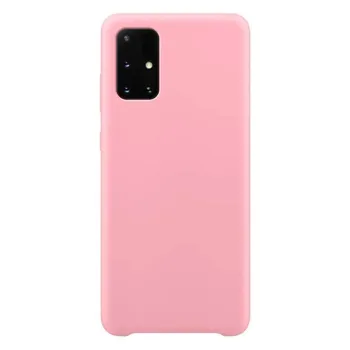 Pouzdro Hurtel Silikonové LUX na Xiaomi Poco X3 Pro / X3 NFC Růžové