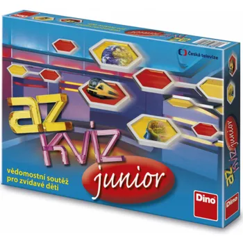 Dino Toys AZ kvíz junior