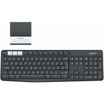 Logitech K375s Multi-Device Wireless Keyboard & Stand Combo 920-008182