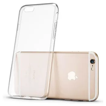 Pouzdro Hurtel Ultra Clear 0.5mm silikonové iPhone XR čiré