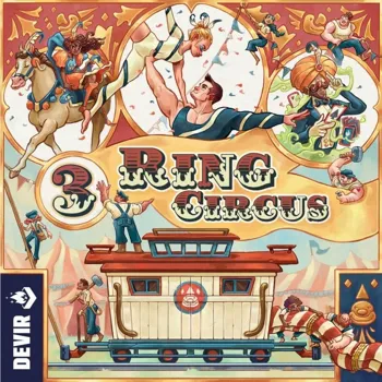 Devir 3 Ring Circus