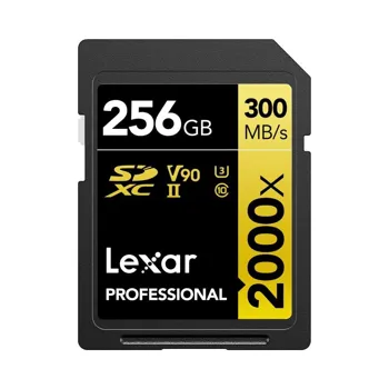 Lexar SDXC UHS-II 256 GB LSD2000256G-BNNNG