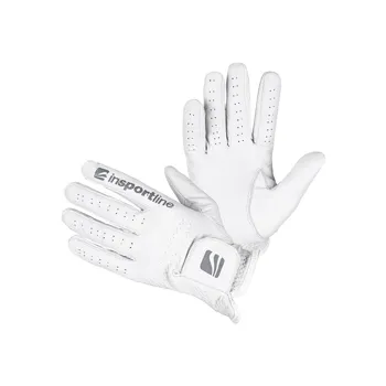 inSPORTline Elmgreen Womens Golf Glove krémově bílá S