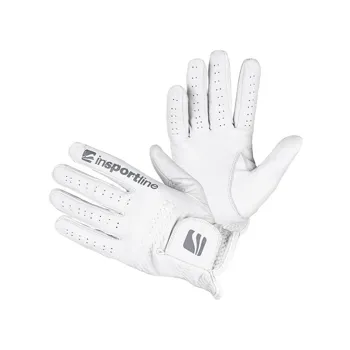 inSPORTline Elmgreen Womens Golf Glove krémově bílá ML