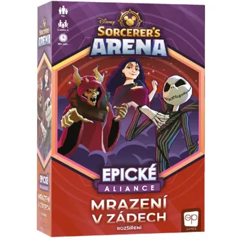 ADC Blackfire Disney Sorcerer’s Arena Epické aliance: Mrazení v zádech