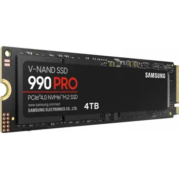 Samsung 990 PRO 4TB, MZ-V9P4T0BW