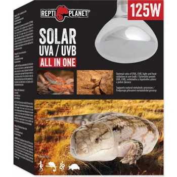 Repti Planet Solar UVA & UVB 125 W