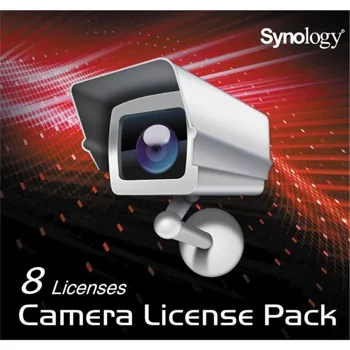 Synology Camera License Pack x 8 (DEVICE-LICENSE-X-8)