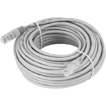 Gembird PP12-30M Patch RJ45, cat. 5e, UTP, 30m, šedý