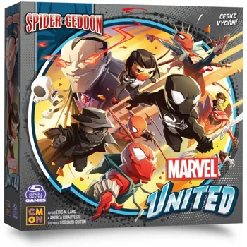 ADC Blackfire Marvel United: Spider Geddon CZ