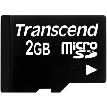 Transcend microSD 2 GB TS2GUSDC