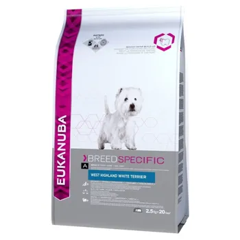 Eukanuba West Highland White Terrier 2,5 kg