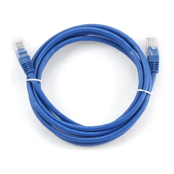 Gembird PP12-1.5M/B Patch RJ45, cat. 5e, UTP, 1,5m, modrý