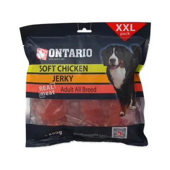 ONTARIO Snack Soft Chicken Jerky 500 g