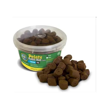 Chyť a pusť Pelety Robin Red carp s dírou 150g 15mm