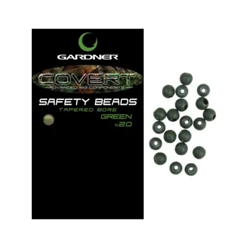 Gardner ochranné korálky na zarážky Covert Safety Beads hnědé