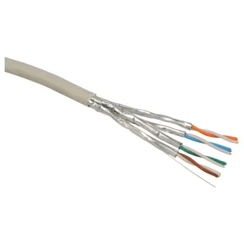 Solarix SXKD-6A-STP-LSOH STP cat6A, drát, 500m