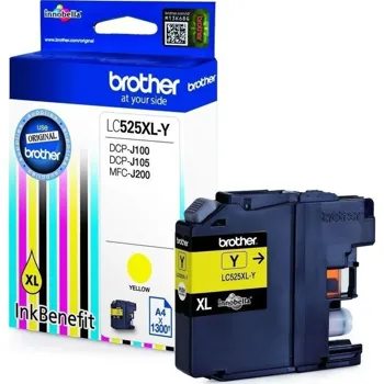 Brother LC-525XLY - originální