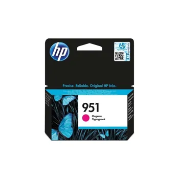 HP 951 originální inkoustová kazeta purpurová CN051AE