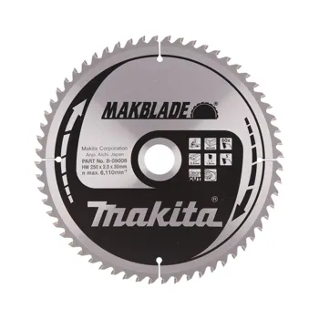 Makita B-09008 pilový kotouč 250x30 mm 60 zubů