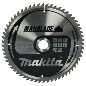 Makita B-09014 Pilový kotouč 255x30mm 60 zubů