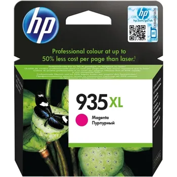 HP 935XL originální inkoustová kazeta purpurová C2P25AE