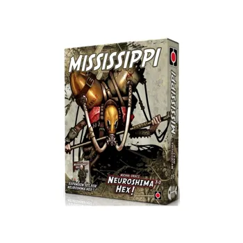 Z-Man Games Neuroshima Hex! Mississippi