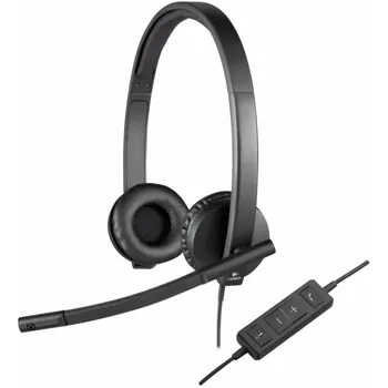 Logitech USB Headset H570e Mono