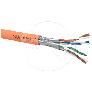 Solarix SXKD-7-SSTP-LSOH SSTP, cat7, drát, 500m