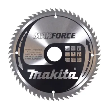 Makita pilový kotouč 190x30mm 60T B-08551