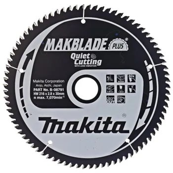 Makita pilový kotouč 216x30 80 Z B-08791