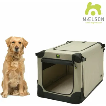 Maelson Soft Kennel Nylonová přepravka XXL 105 x 72 x 81 cm