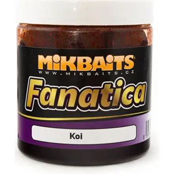 Mikbaits Fanatica boilies v dipu 250ml Koi 24mm