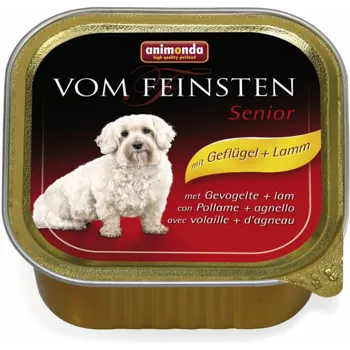 Animonda Vom Feinsten Senior drůbež & jehně 150 g