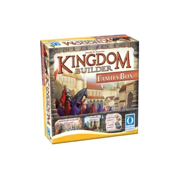 Queen Games Kingdom Builder Big Box