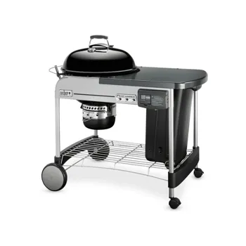 Weber Performer Deluxe GBS 57 cm černý