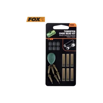 FOX Edges Micro tungsten chod bead sada 6ks