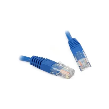 Gembird PP6-2M/B Patch RJ45, cat. 6, FTP, 2m