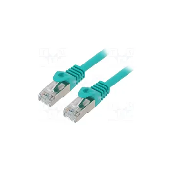 Gembird PP6-2M/G Patch RJ45, cat. 6, FTP, 2m, zelený