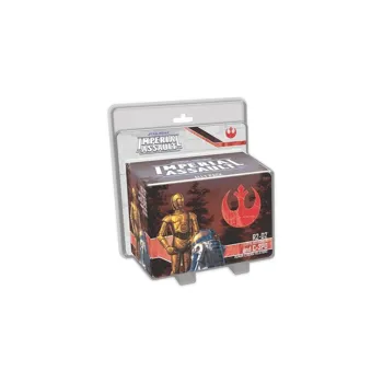 FFG Star Wars Imperial Assault R2-D2 and C-3PO