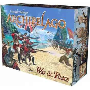 Asmodee Archipelago War & Peace